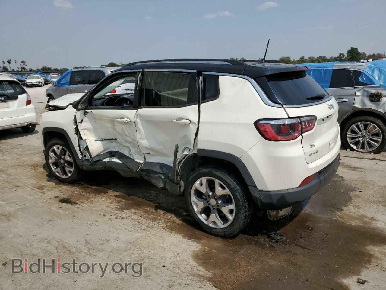 2019 JEEP COMPASS - VIN: 3C4NJDCBXKT596165 - Photo 2