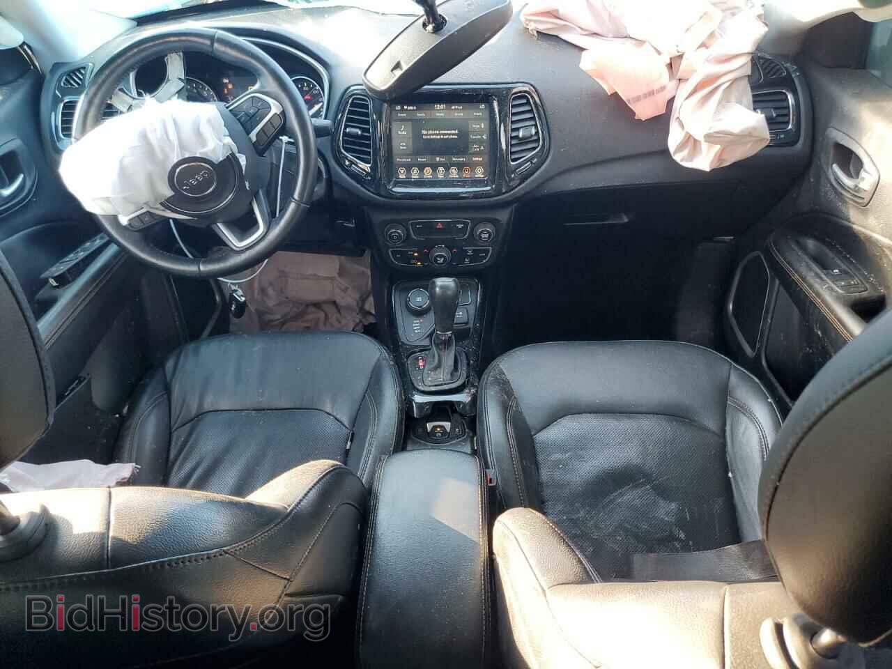 2019 JEEP COMPASS - VIN: 3C4NJDCBXKT596165 - Photo 8