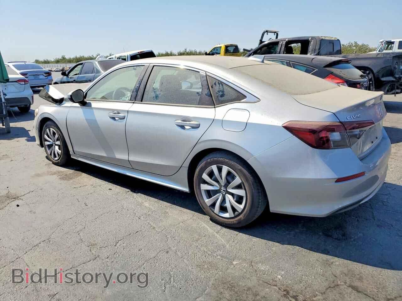 2026 HONDA CIVIC - VIN: 2HGFE2F26TH551079 - Фото 2