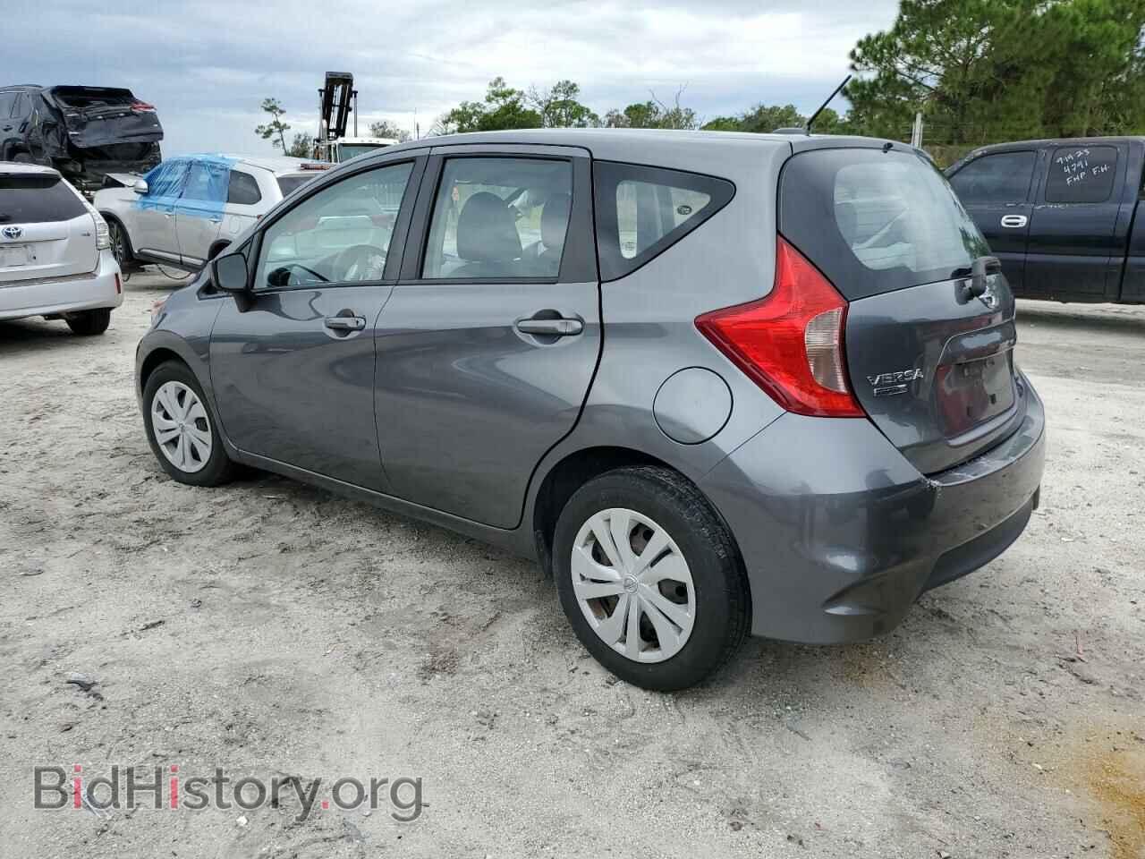 2017 NISSAN VERSA - VIN: 3N1CE2CP3HL374459 - Photo 2