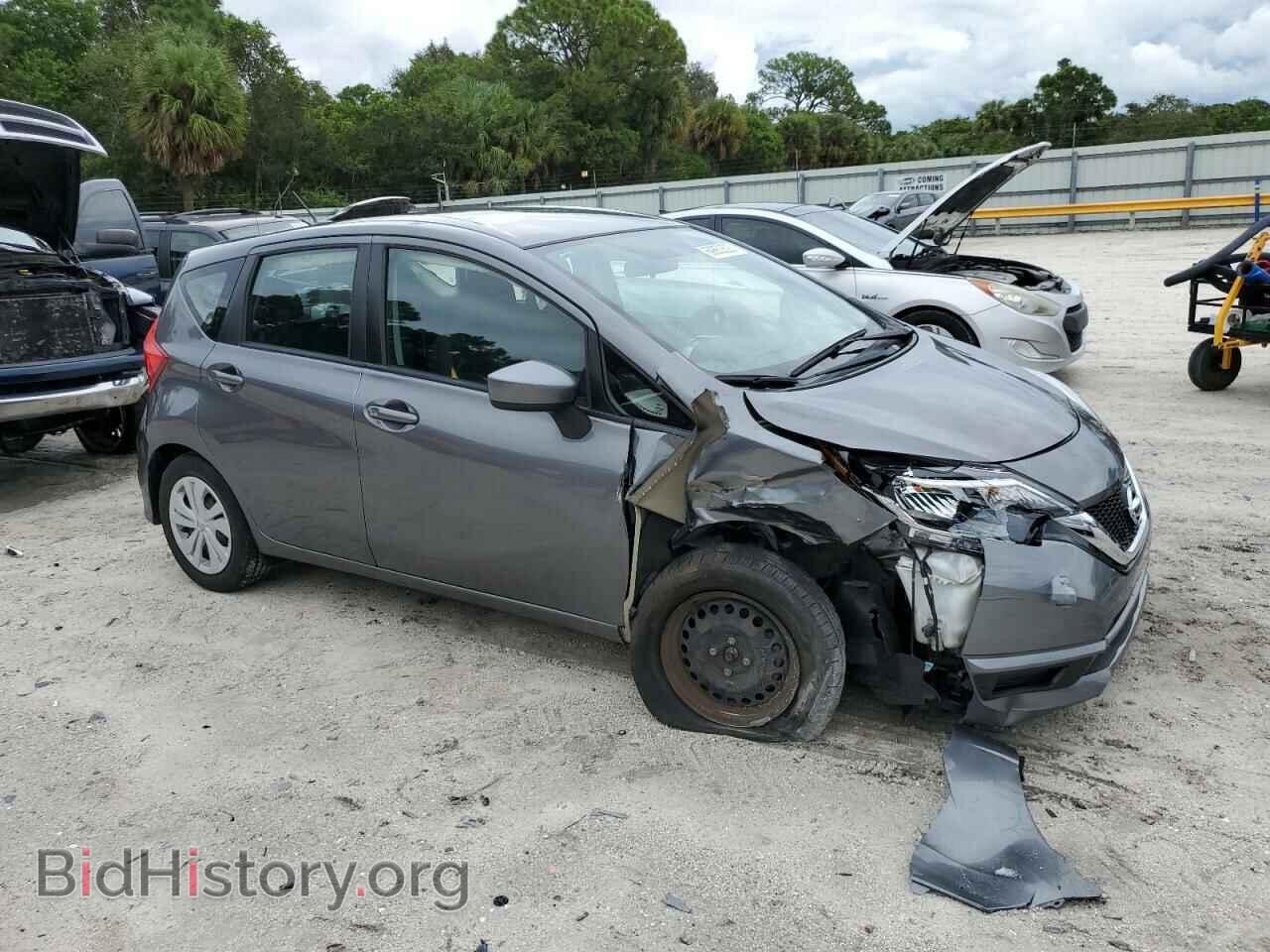 2017 NISSAN VERSA - VIN: 3N1CE2CP3HL374459 - Photo 4