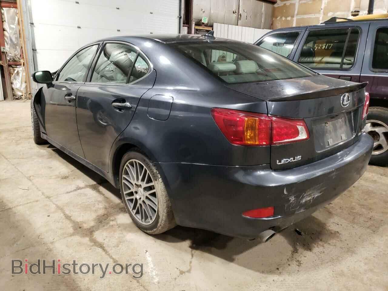 2010 LEXUS IS - VIN: JTHCF5C29A5037704 - Фото 2