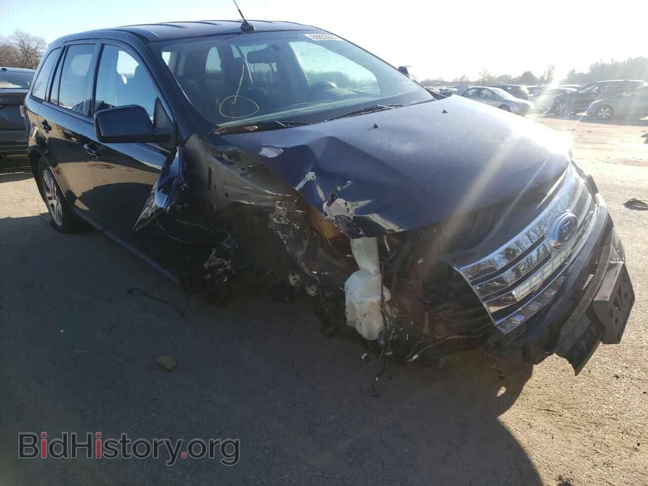 Фотография 2FMDK48C98BB14392 - FORD EDGE 2008