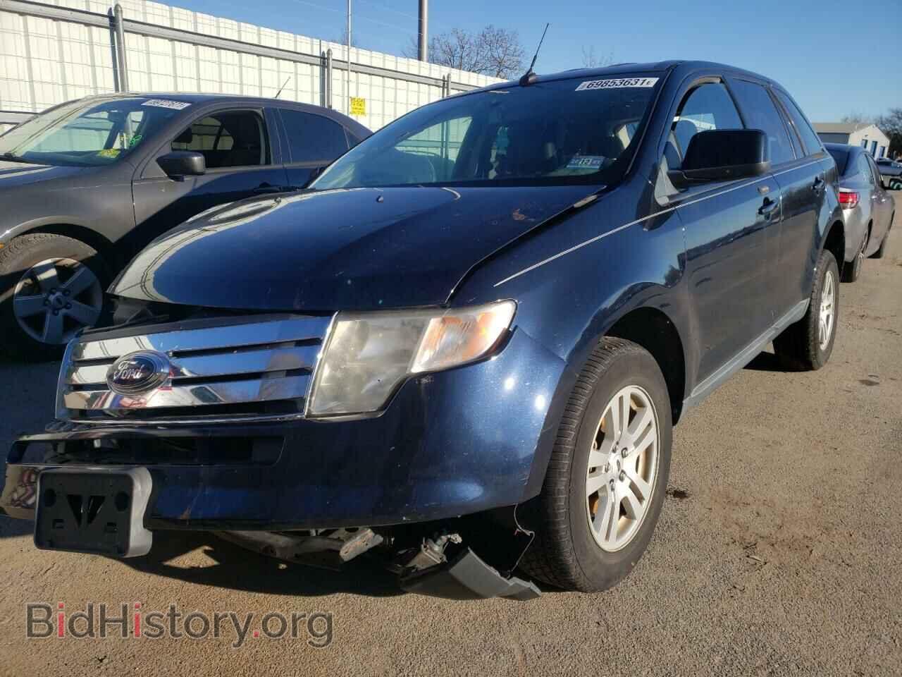 2008 FORD EDGE - VIN: 2FMDK48C98BB14392 - Фото 2
