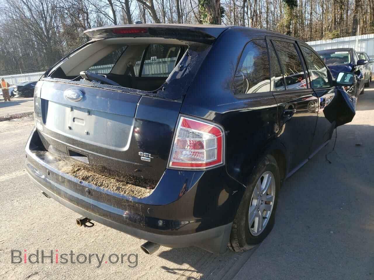 2008 FORD EDGE - VIN: 2FMDK48C98BB14392 - Фото 4