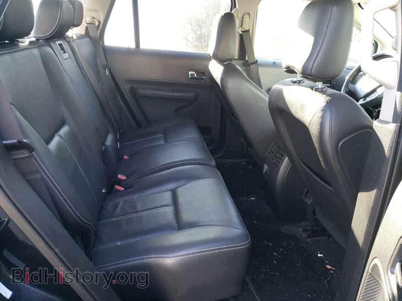 2008 FORD EDGE - VIN: 2FMDK48C98BB14392 - Фото 6