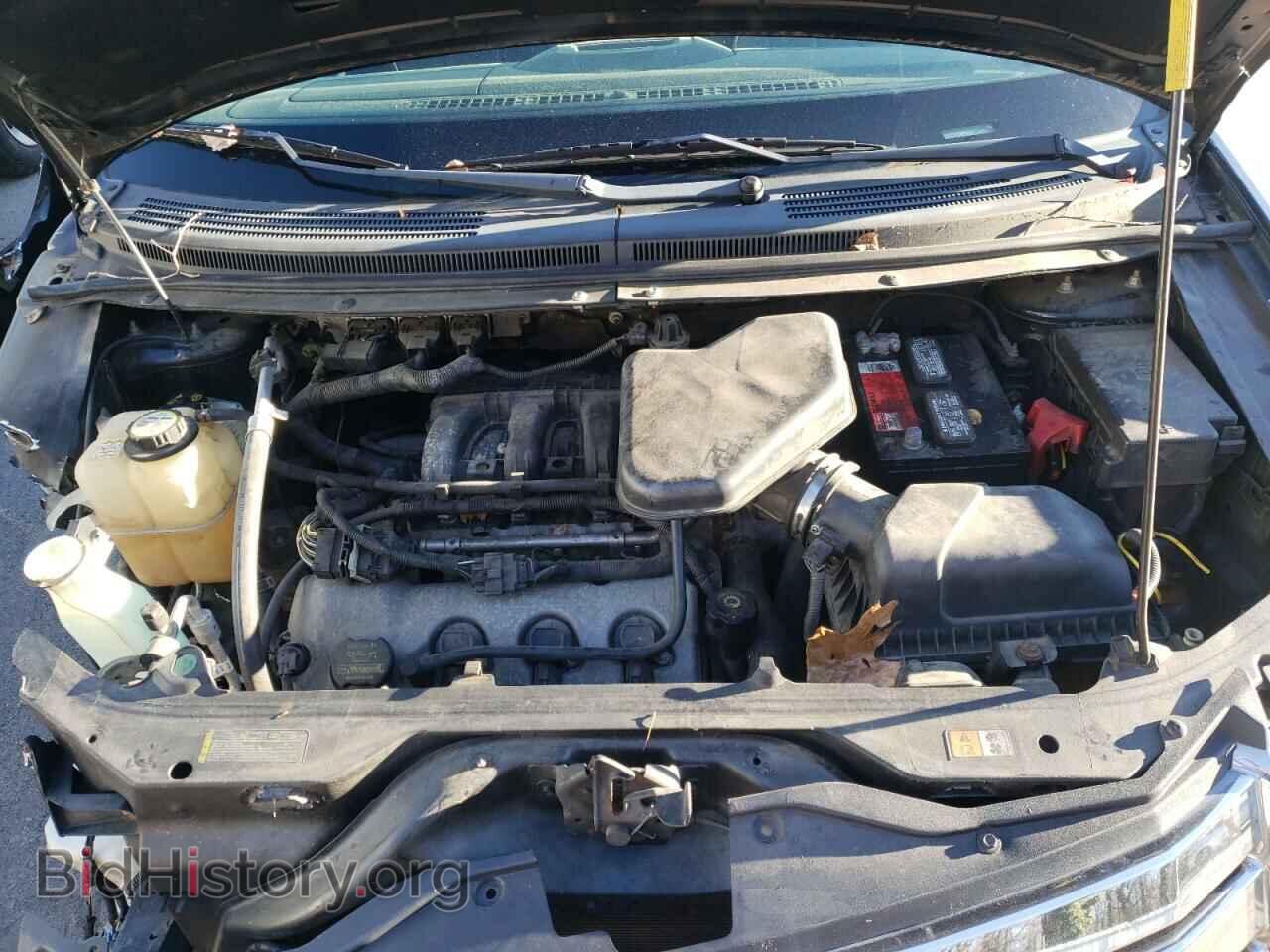 2008 FORD EDGE - VIN: 2FMDK48C98BB14392 - Фото 7