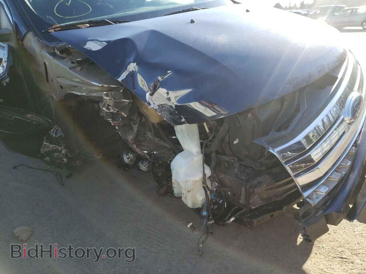 2008 FORD EDGE - VIN: 2FMDK48C98BB14392 - Фото 9