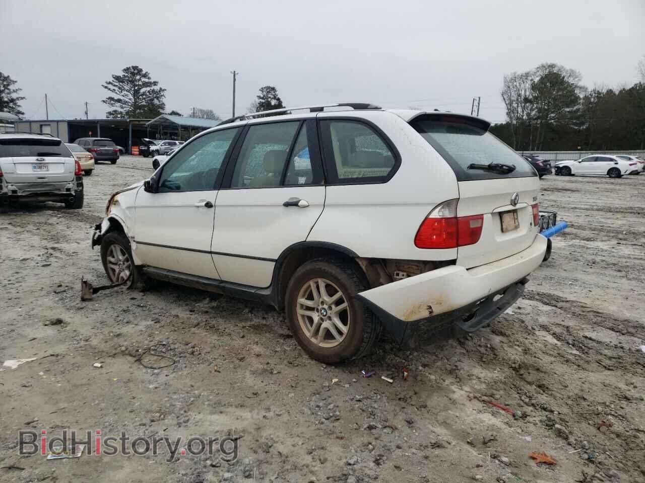 2006 BMW X5 - VIN: 5UXFA13506LY24722 - Фото 2