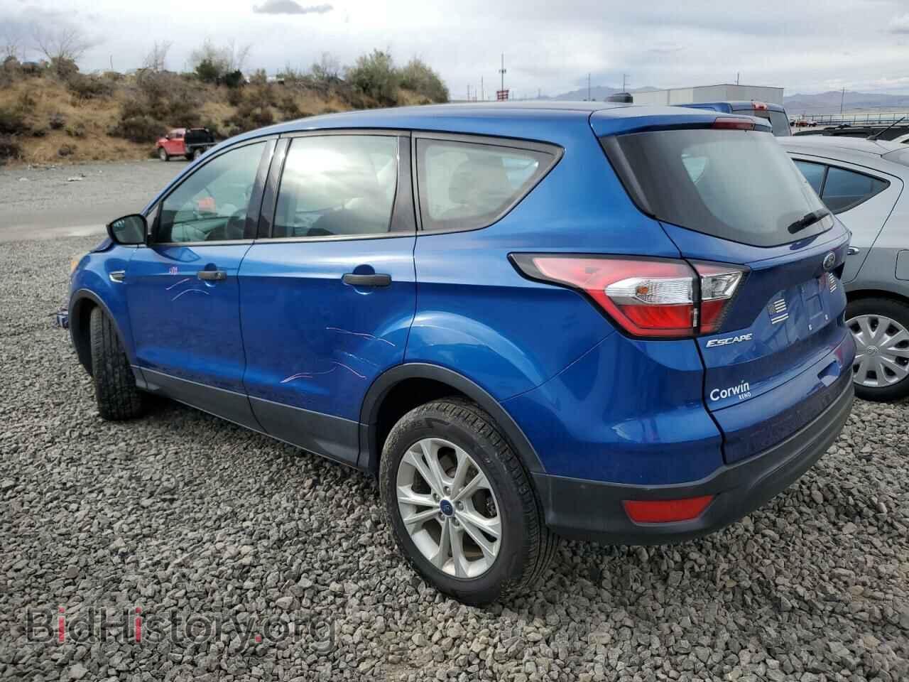 2017 FORD ESCAPE - VIN: 1FMCU0F77HUD66592 - Фото 2