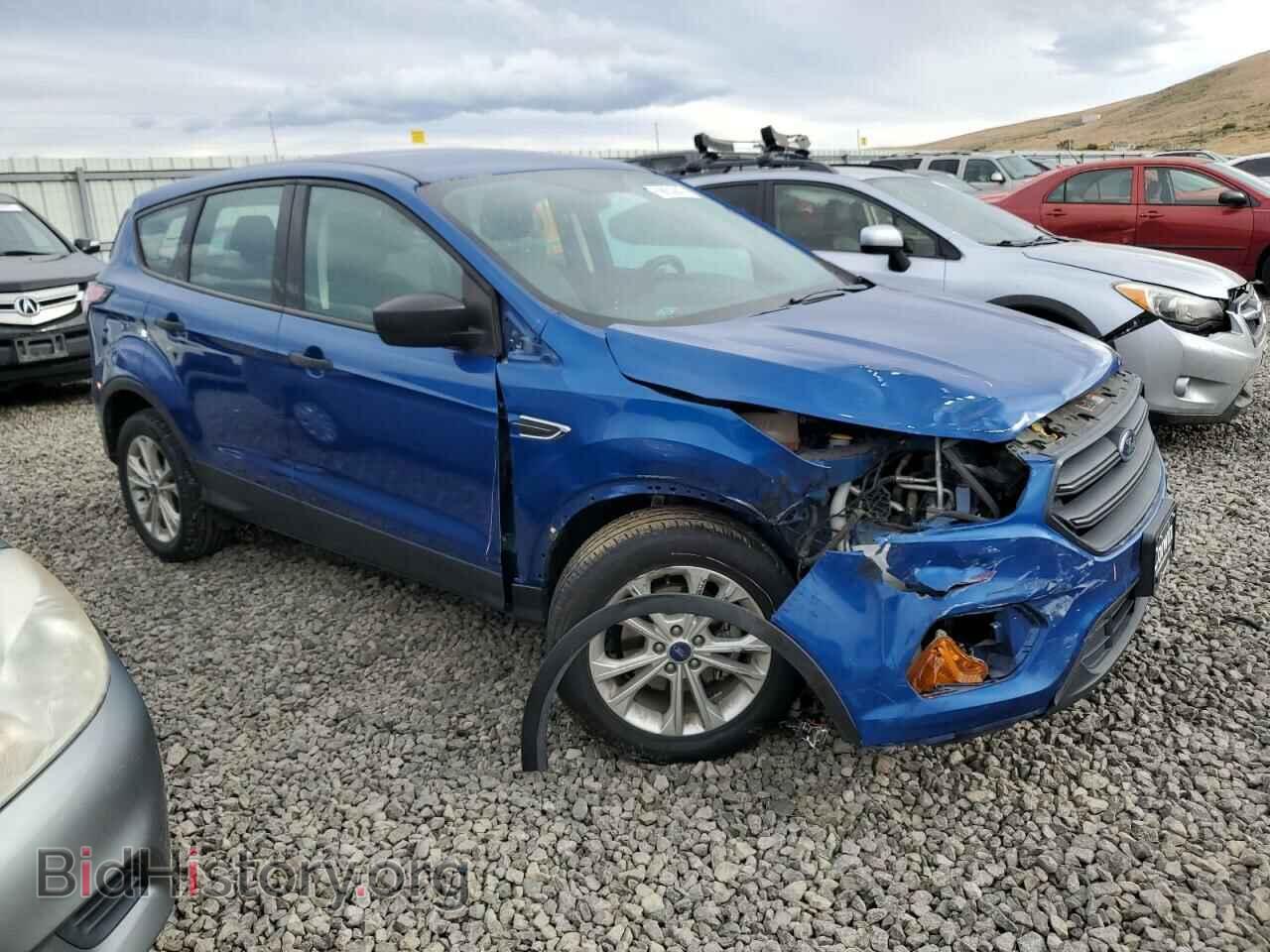2017 FORD ESCAPE - VIN: 1FMCU0F77HUD66592 - Фото 4