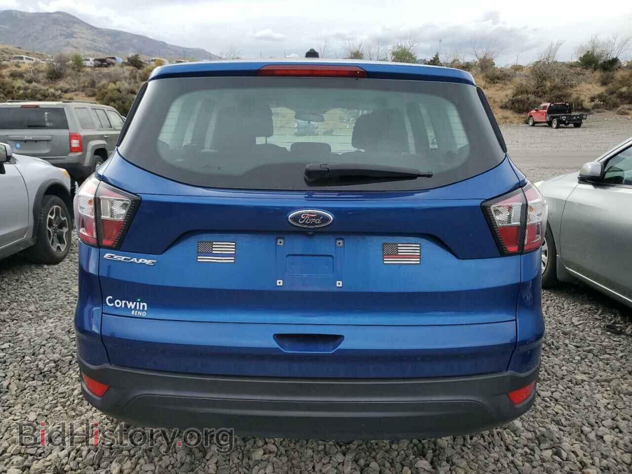 2017 FORD ESCAPE - VIN: 1FMCU0F77HUD66592 - Фото 6