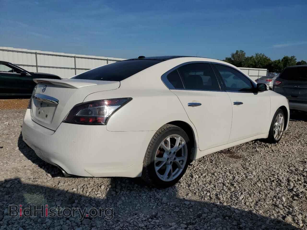 2012 NISSAN MAXIMA - VIN: 1N4AA5AP6CC860424 - Фото 3