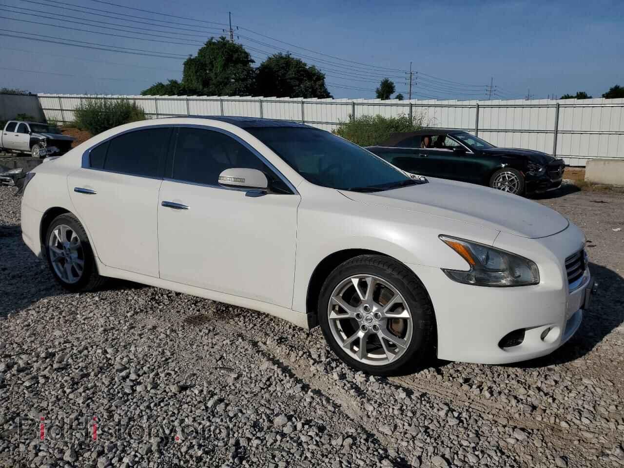 2012 NISSAN MAXIMA - VIN: 1N4AA5AP6CC860424 - Фото 4