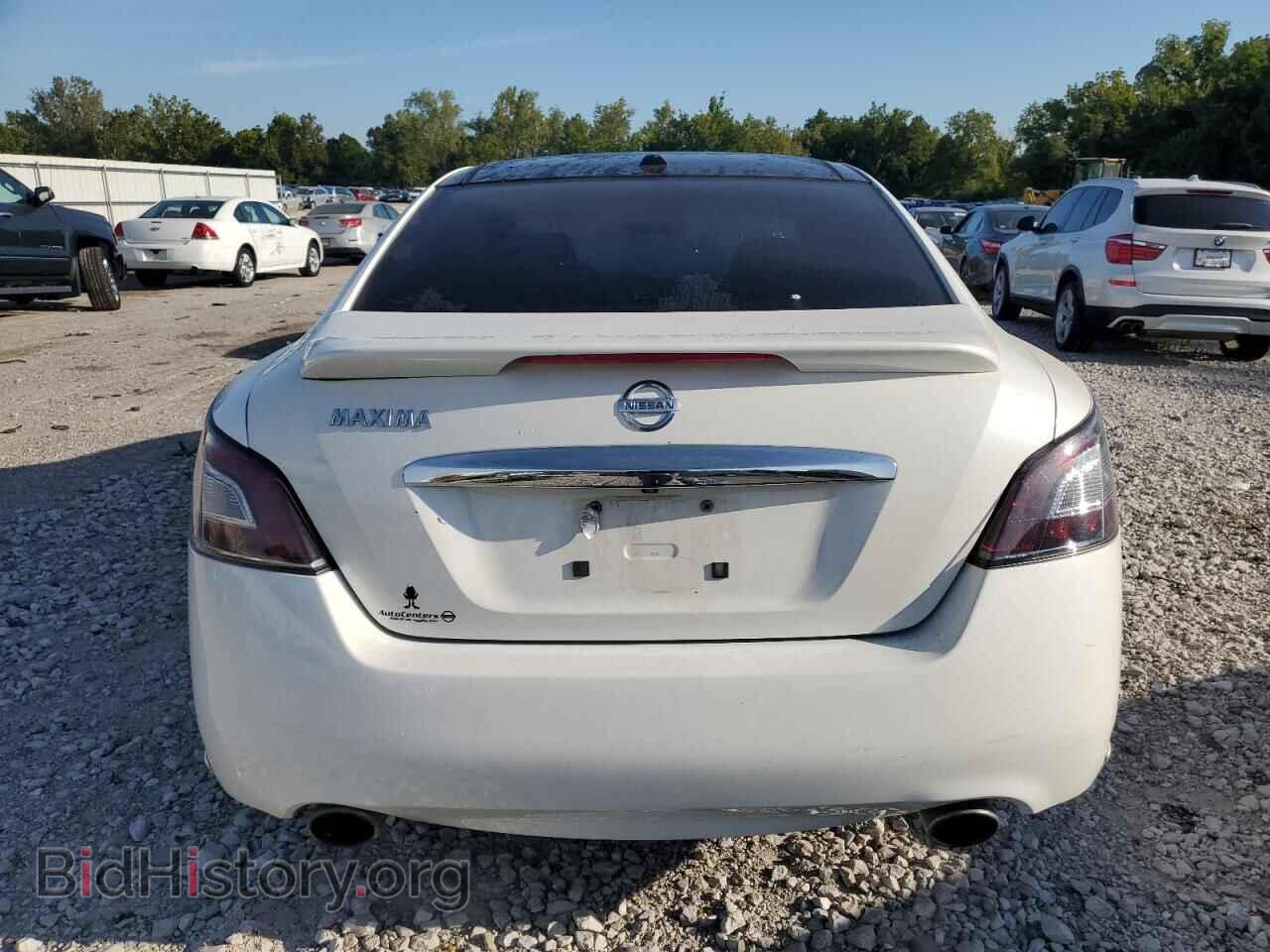 2012 NISSAN MAXIMA - VIN: 1N4AA5AP6CC860424 - Фото 6