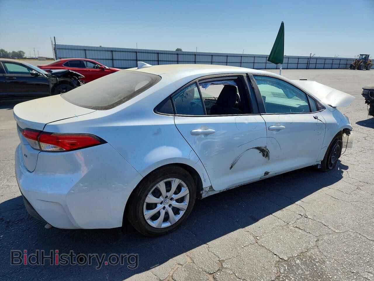 2025 TOYOTA COROLLA - VIN: 5YFB4MDE6SP280302 - Фото 3