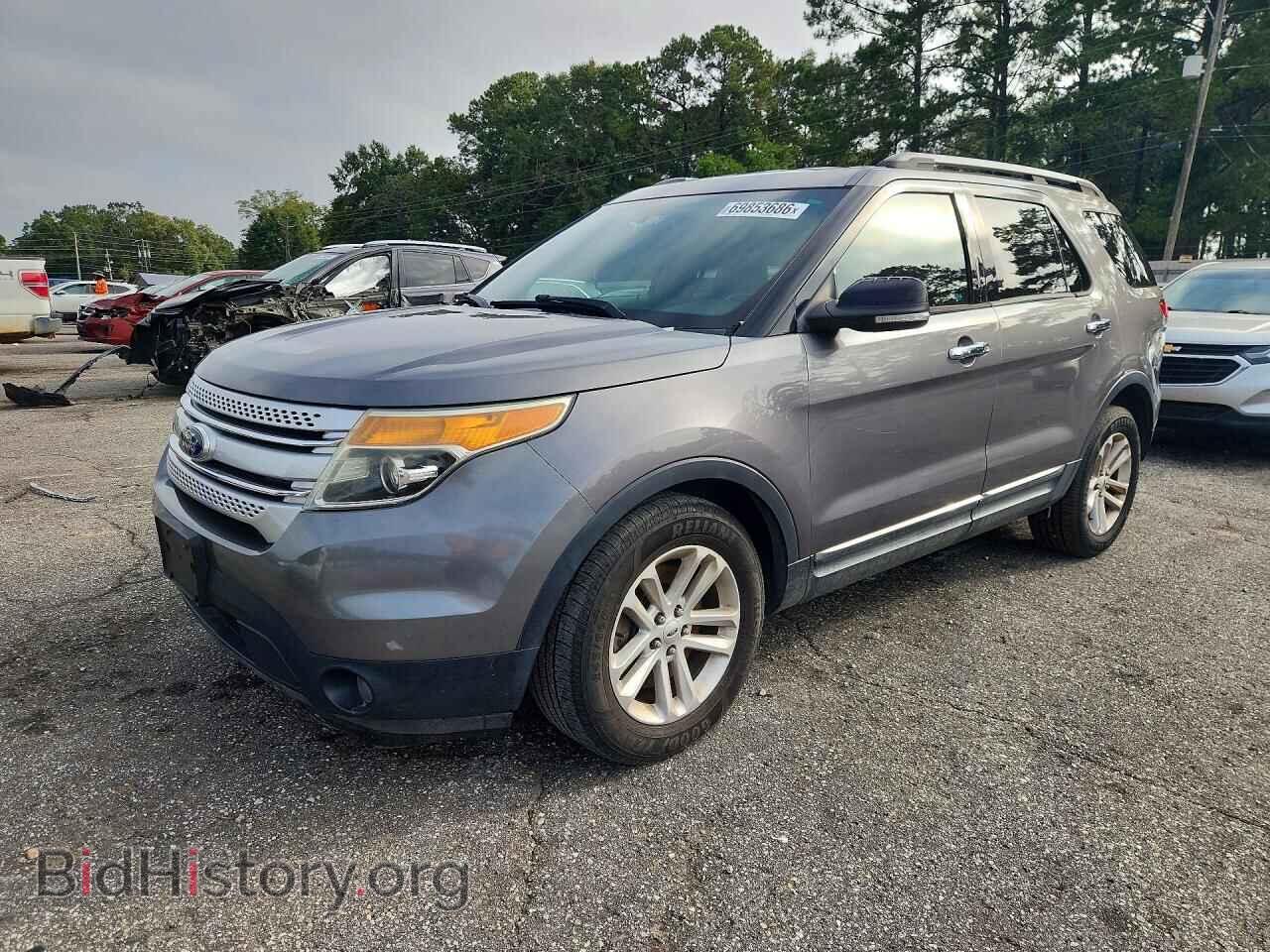 Фотография 1FM5K7D8XEGC54978 - FORD EXPLORER 2014