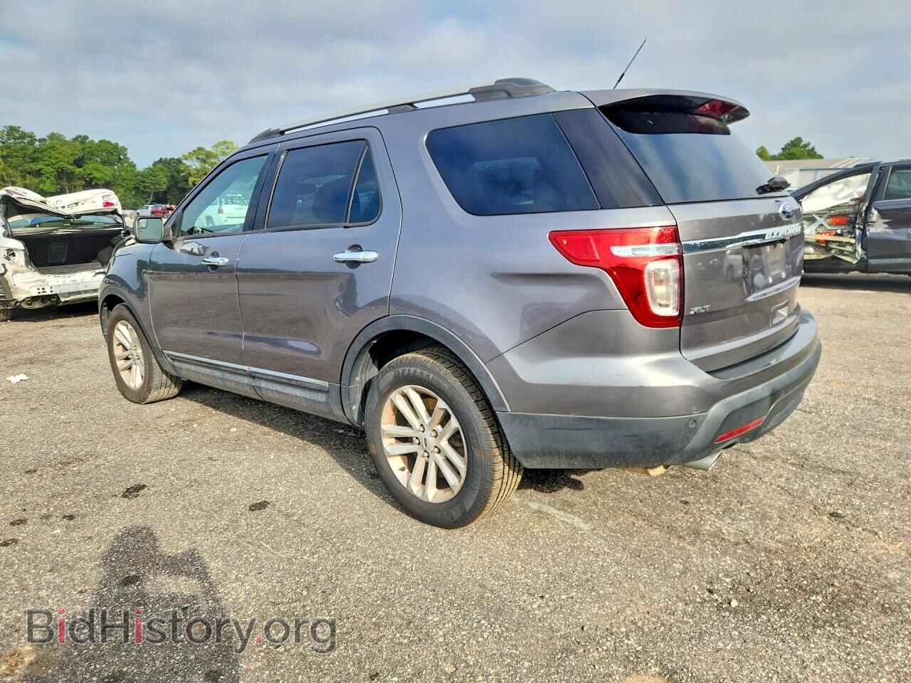 2014 FORD EXPLORER - VIN: 1FM5K7D8XEGC54978 - Photo 2