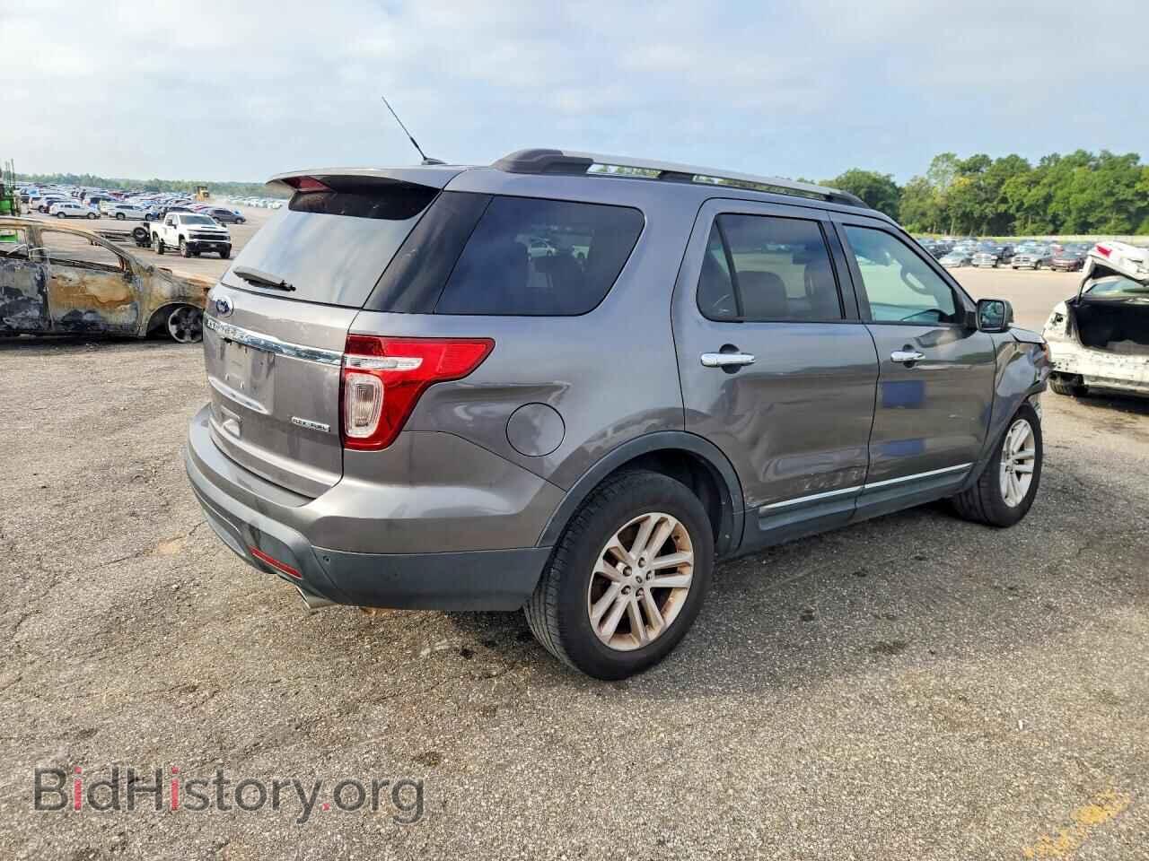 2014 FORD EXPLORER - VIN: 1FM5K7D8XEGC54978 - Photo 3