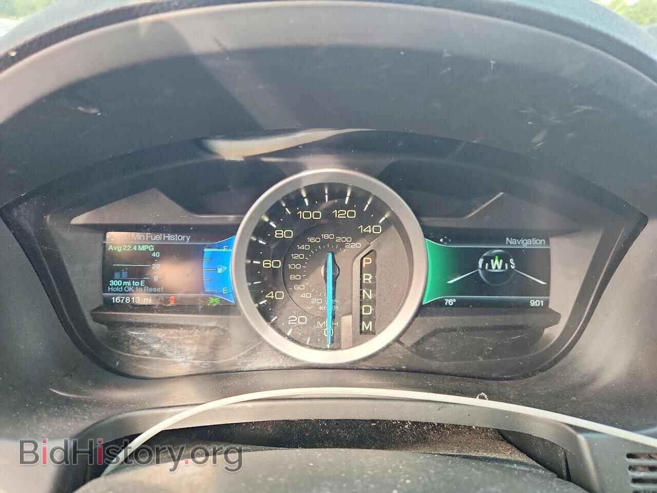 2014 FORD EXPLORER - VIN: 1FM5K7D8XEGC54978 - Photo 9