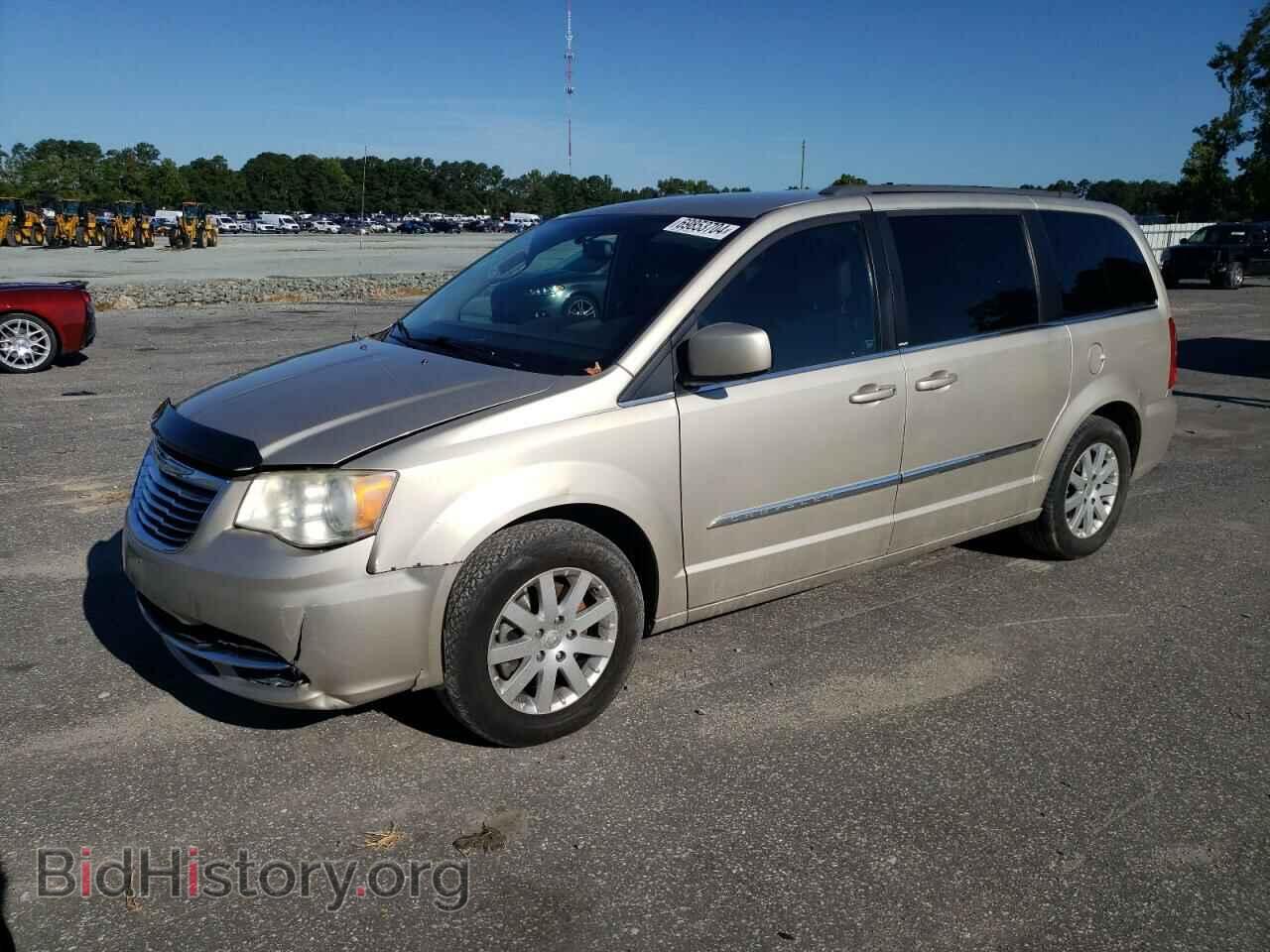 Фотография 2C4RC1BG7DR774711 - CHRYSLER MINIVAN 2013
