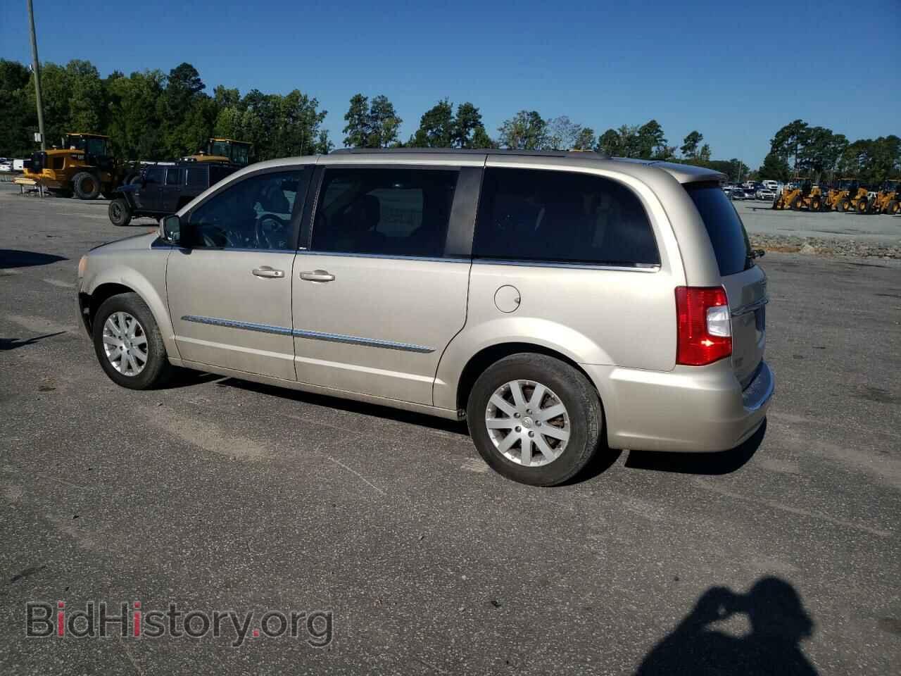 2013 CHRYSLER MINIVAN - VIN: 2C4RC1BG7DR774711 - Фото 2