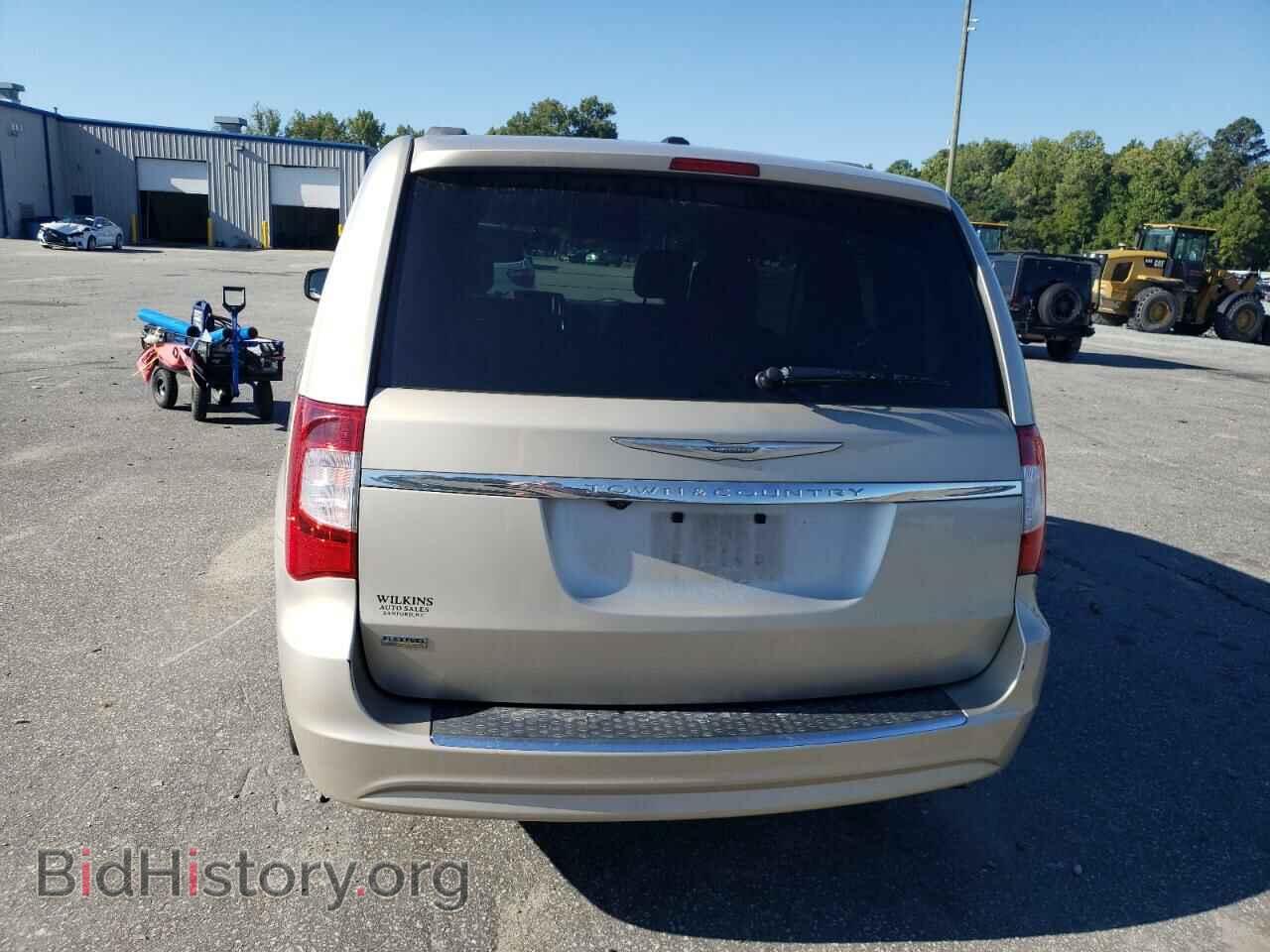 2013 CHRYSLER MINIVAN - VIN: 2C4RC1BG7DR774711 - Фото 6