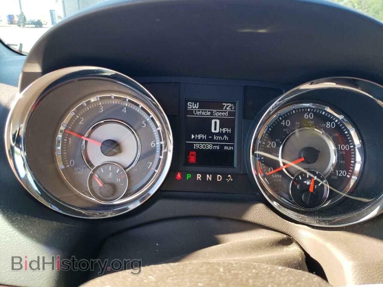 2013 CHRYSLER MINIVAN - VIN: 2C4RC1BG7DR774711 - Фото 9