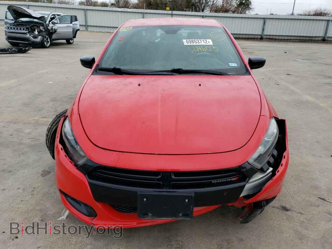 2016 DODGE DART - VIN: 1C3CDFBB1GD644603 - Фото 5