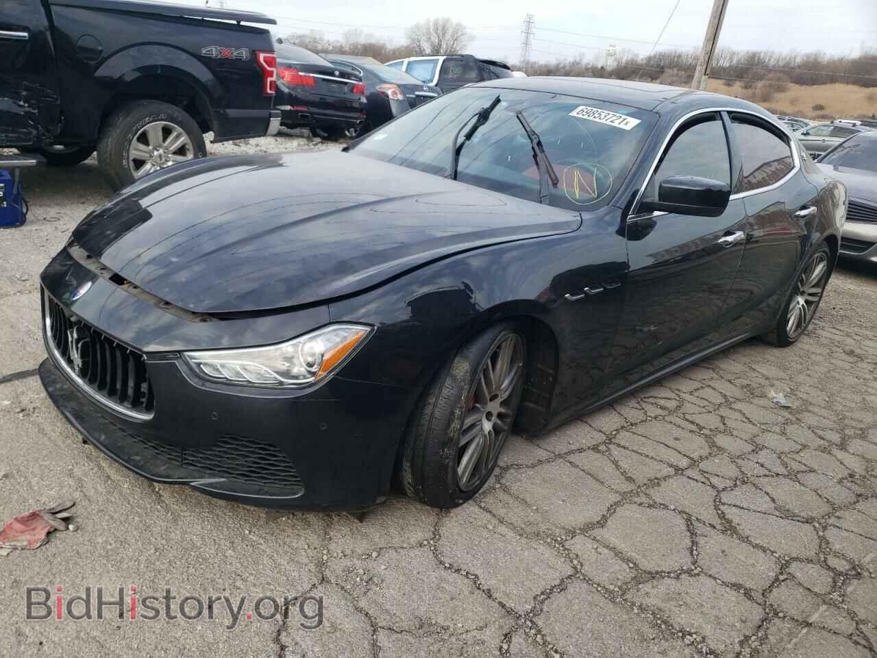 2014 MASERATI ALL MODELS - VIN: ZAM57RTA2E1092025 - Фото 2