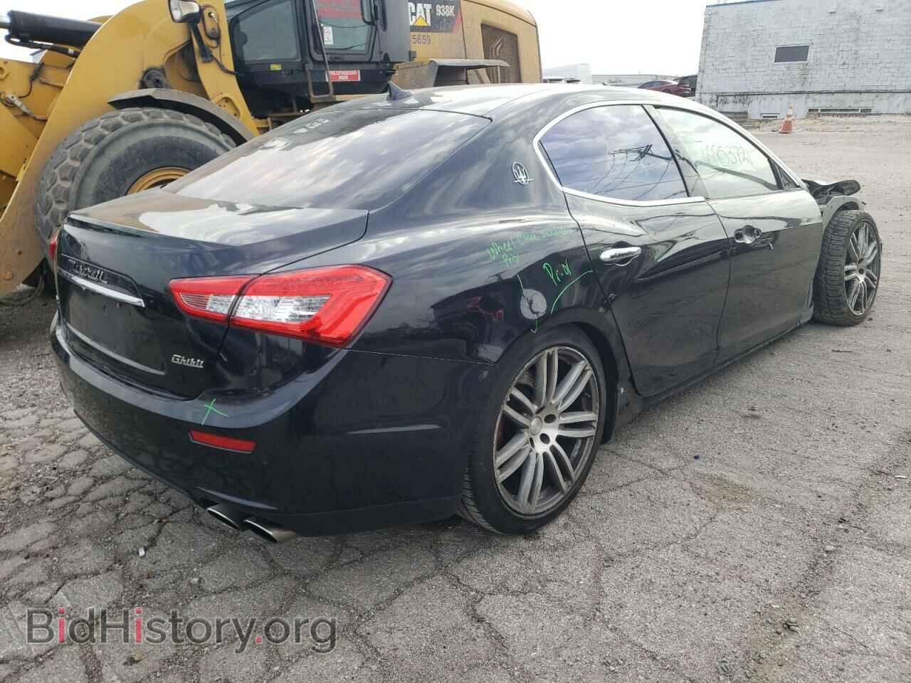 2014 MASERATI ALL MODELS - VIN: ZAM57RTA2E1092025 - Фото 4
