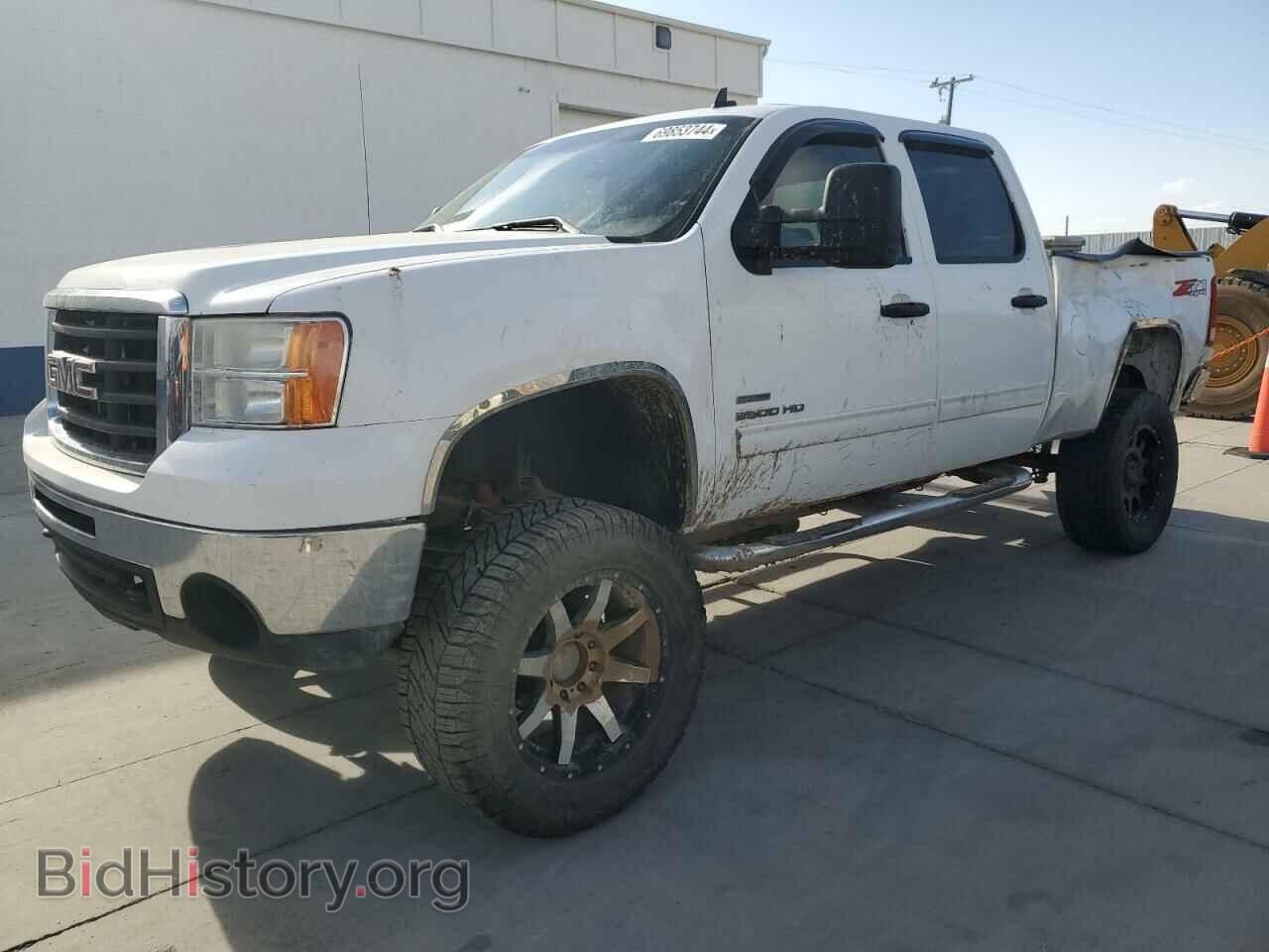 Photo 1GT4K0B67AF126822 - GMC SIERRA 2010