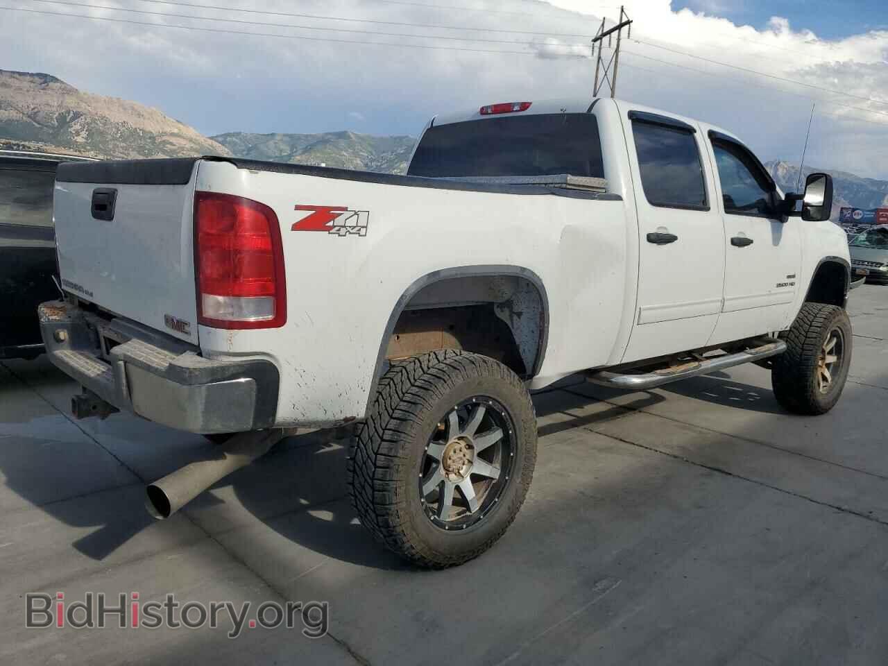 2010 GMC SIERRA - VIN: 1GT4K0B67AF126822 - Фото 3