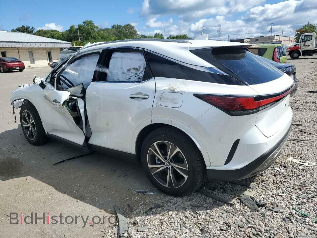 2023 LEXUS RX 350H BA - VIN: 2T2BBMCA8PC011015 - Фото 2