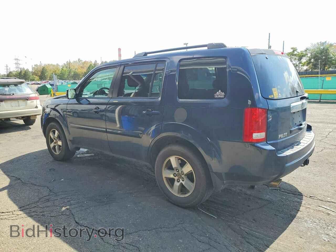 2009 HONDA PILOT - VIN: 5FNYF48589B008631 - Фото 2