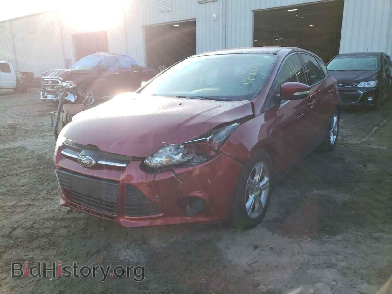 2013 FORD FOCUS - VIN: 1FADP3K22DL149551 - Фото 2