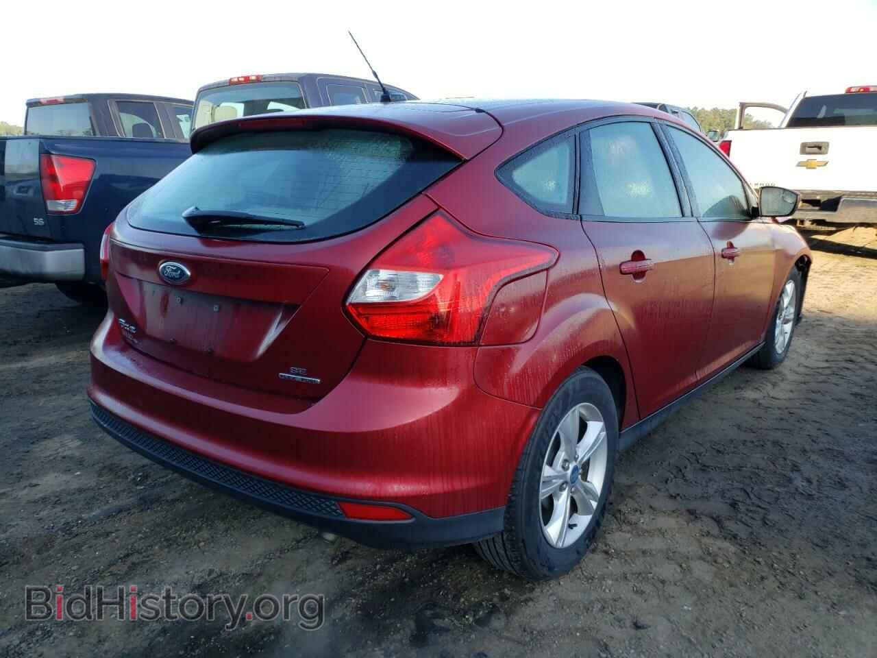2013 FORD FOCUS - VIN: 1FADP3K22DL149551 - Фото 4
