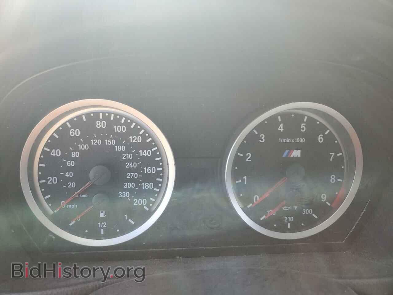 2008 BMW M3 - VIN: WBSWD93578PY41156 - Фото 9