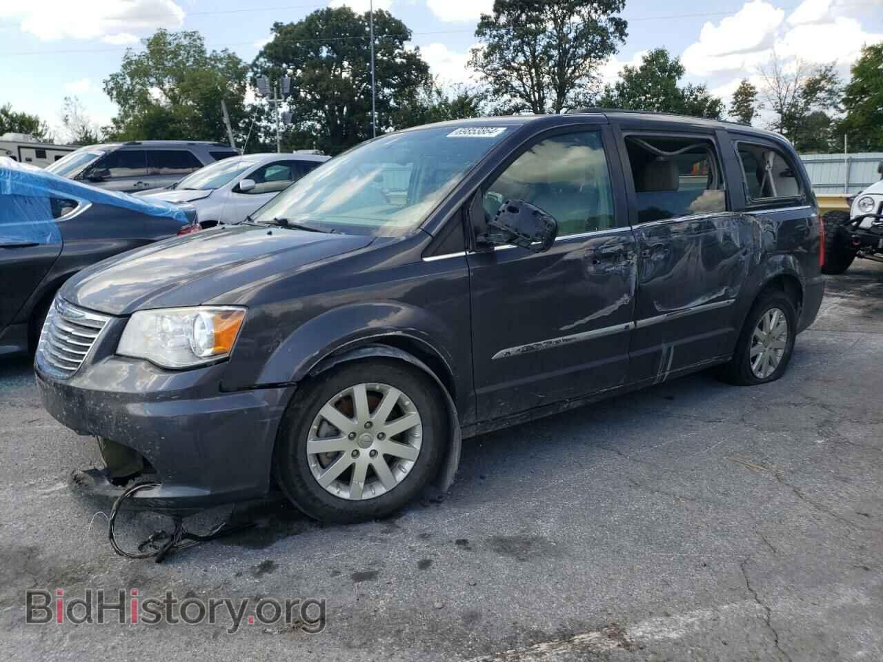Фотография 2C4RC1BG3FR545736 - CHRYSLER MINIVAN 2015