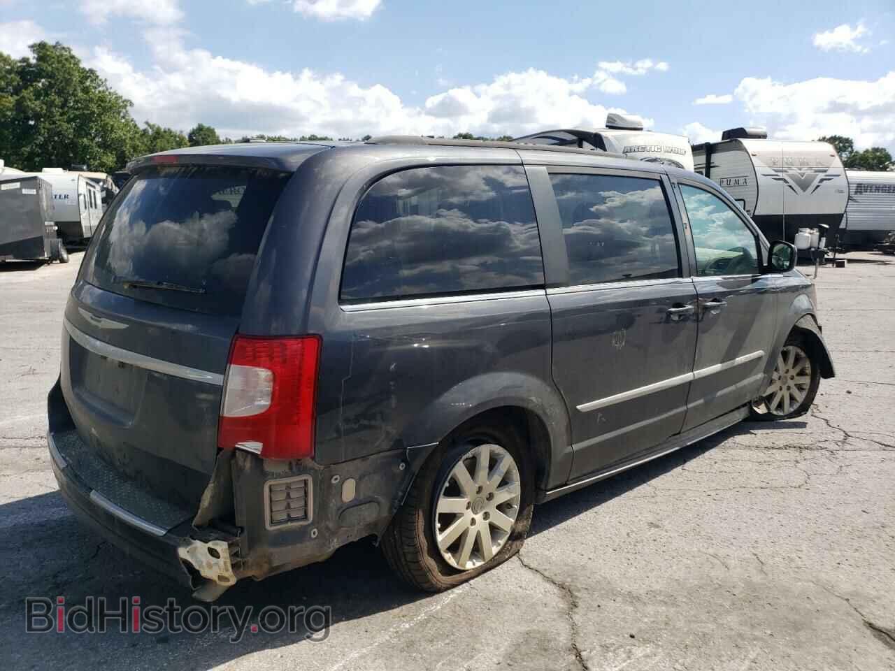 2015 CHRYSLER MINIVAN - VIN: 2C4RC1BG3FR545736 - Фото 3