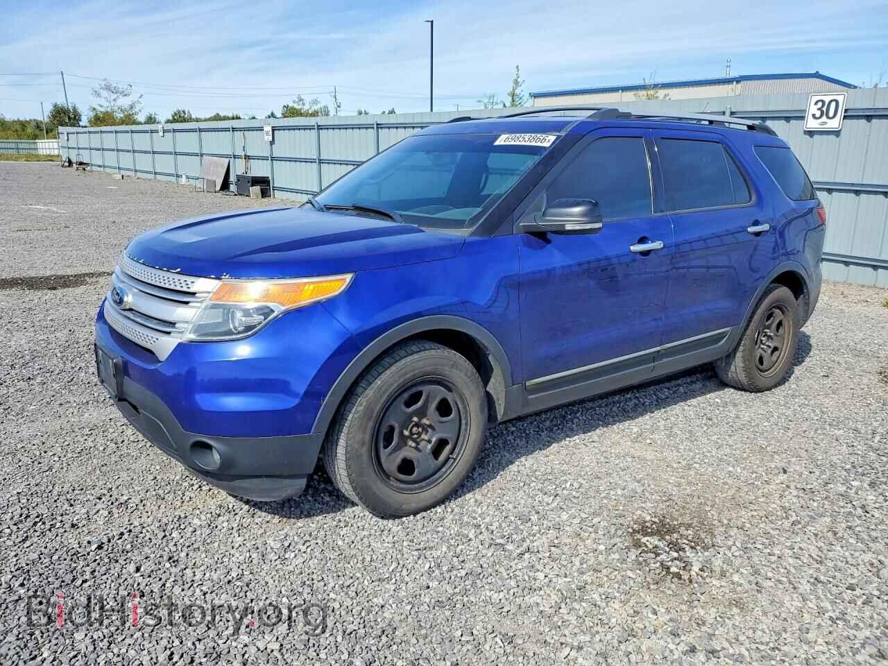 Фотография 1FM5K7D83DGC12277 - FORD EXPLORER 2013