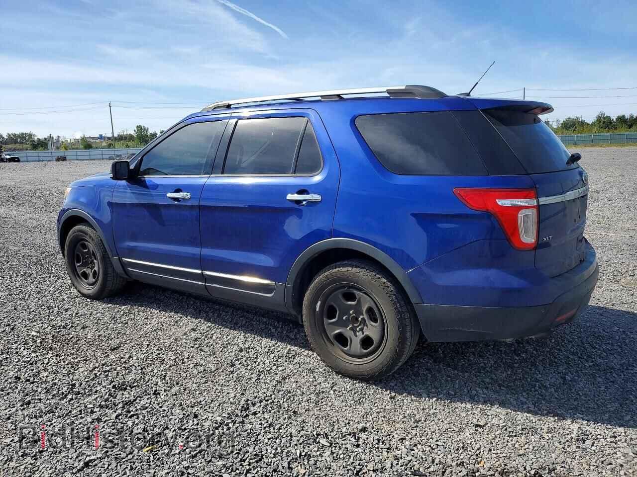 2013 FORD EXPLORER - VIN: 1FM5K7D83DGC12277 - Photo 2