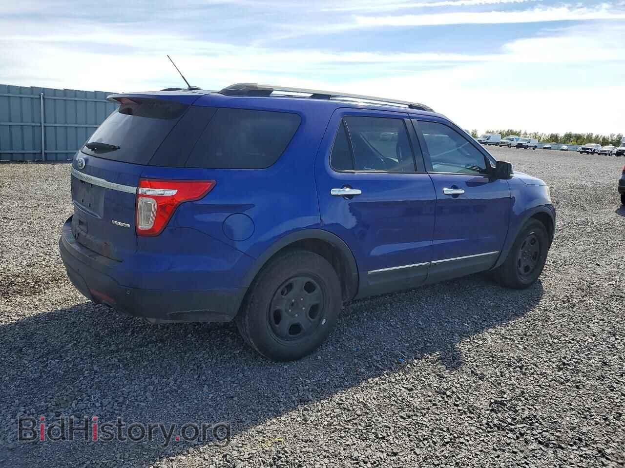 2013 FORD EXPLORER - VIN: 1FM5K7D83DGC12277 - Photo 3