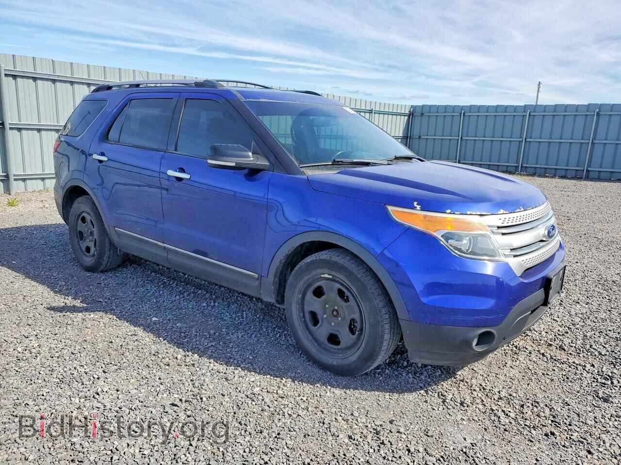 2013 FORD EXPLORER - VIN: 1FM5K7D83DGC12277 - Photo 4
