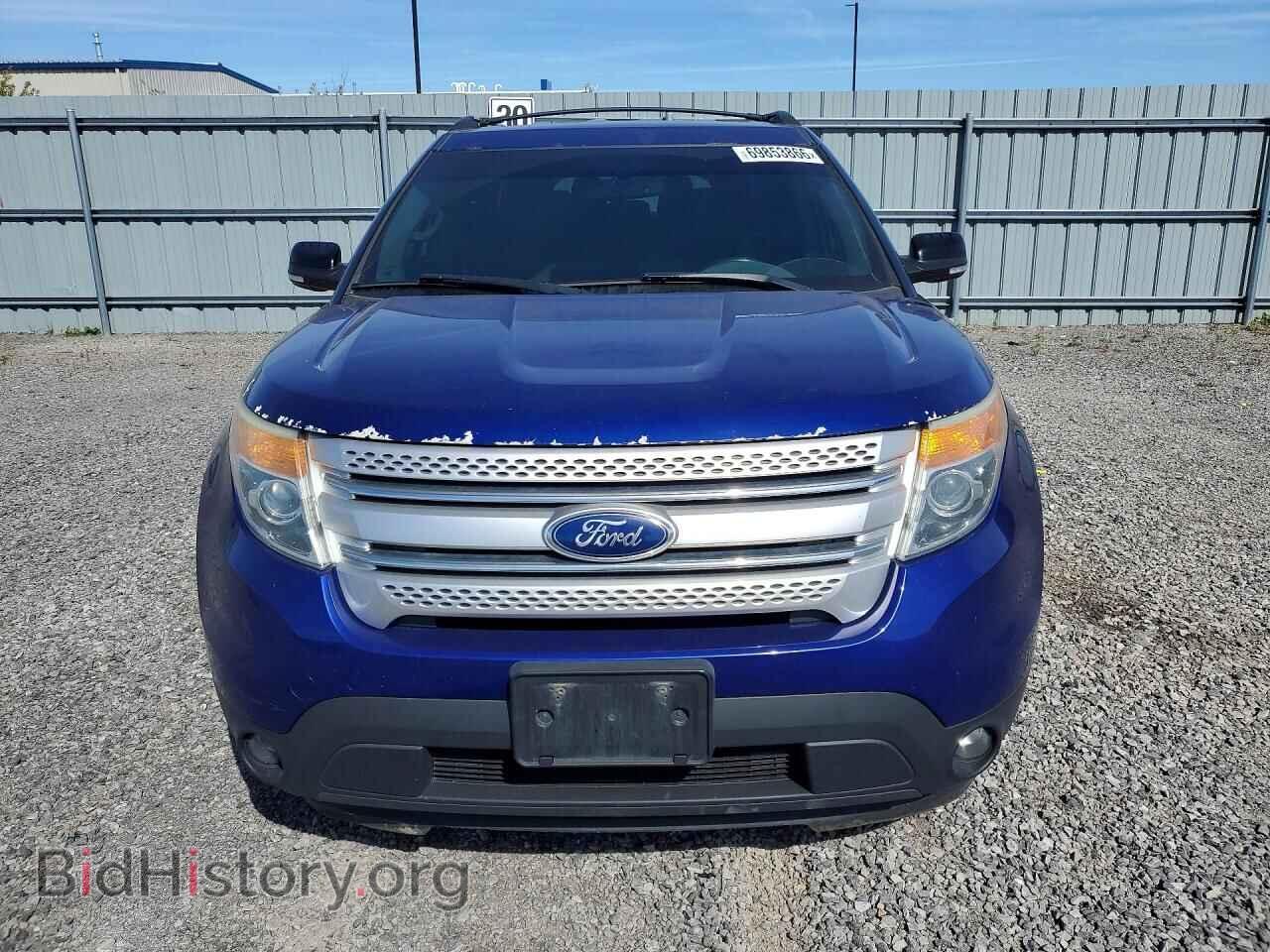 2013 FORD EXPLORER - VIN: 1FM5K7D83DGC12277 - Photo 5