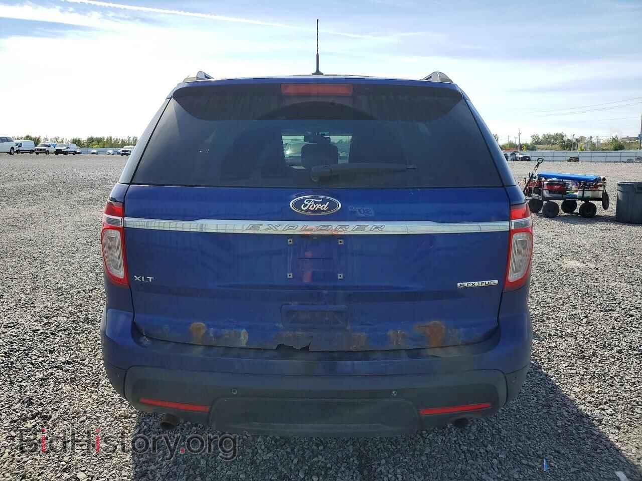 2013 FORD EXPLORER - VIN: 1FM5K7D83DGC12277 - Photo 6