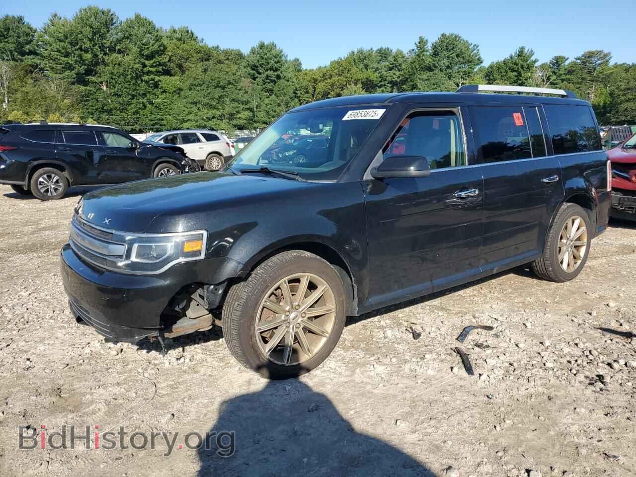 Photo 2FMHK6D85EBD05687 - FORD FLEX 2014