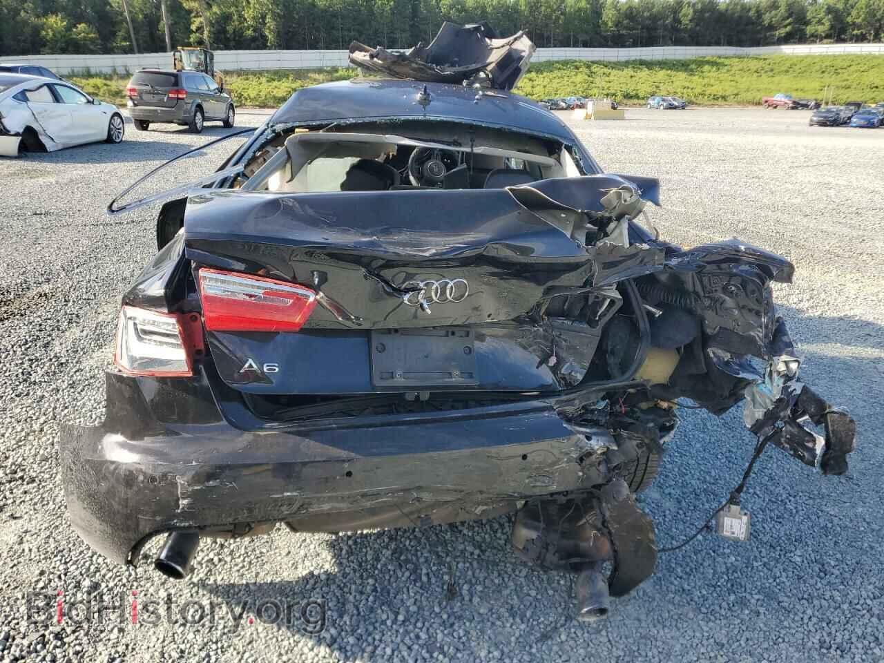 2014 AUDI A6 - VIN: WAUGFAFC1EN104797 - Фото 6