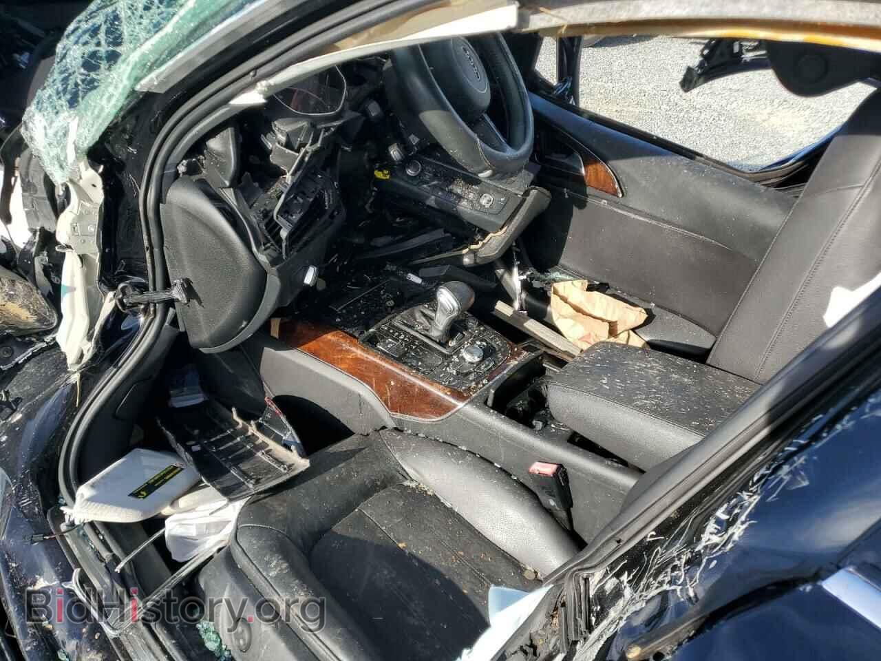 2014 AUDI A6 - VIN: WAUGFAFC1EN104797 - Фото 8