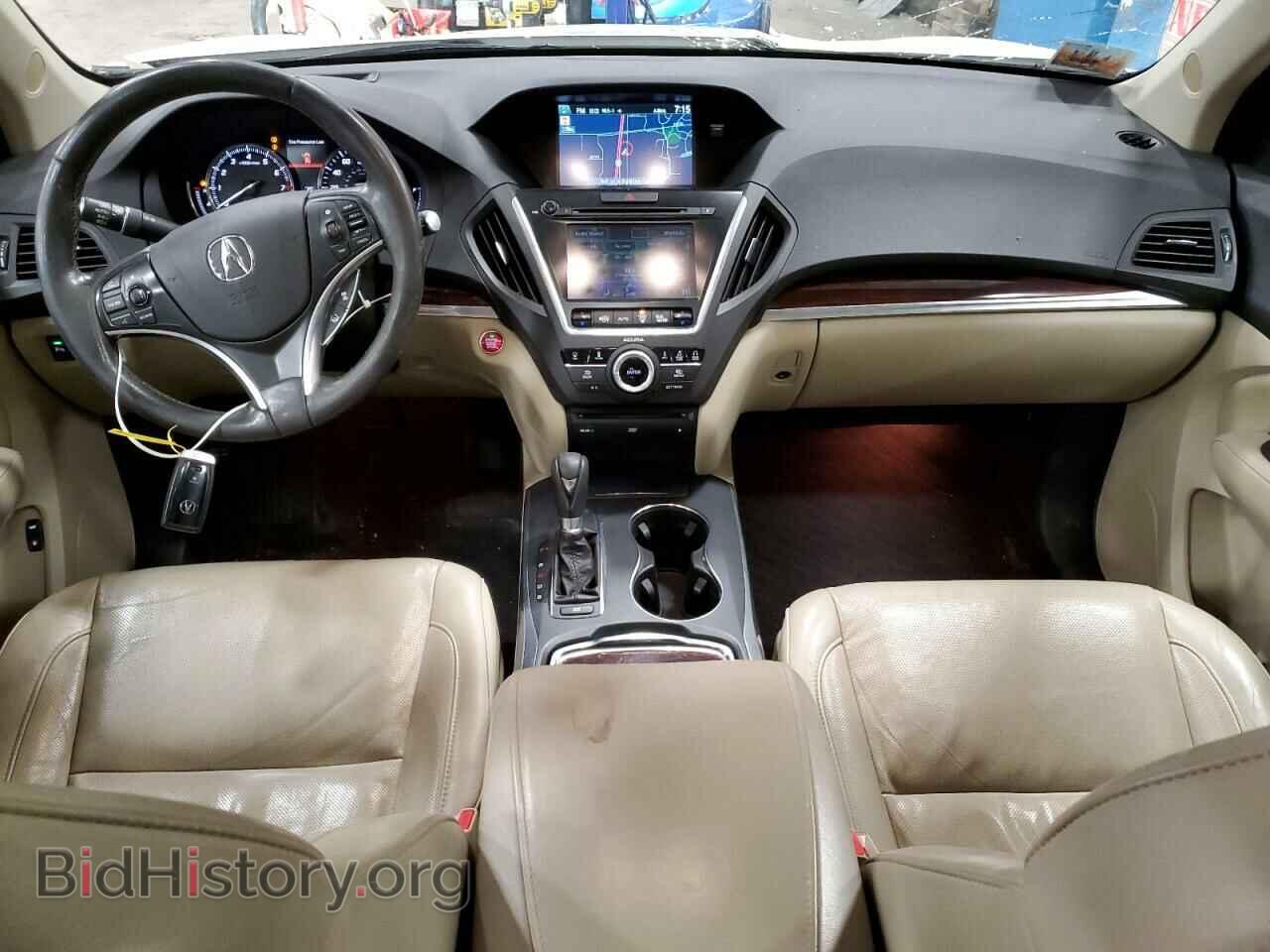 2015 ACURA MDX - VIN: 5FRYD4H87FB016973 - Фото 8